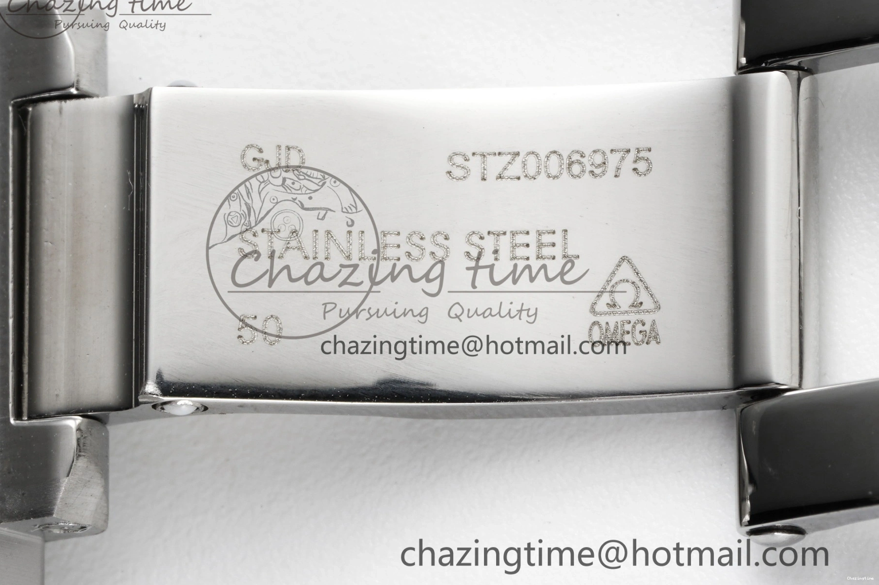 1220 FreshLook Aqua Terra 150M SS JQK 1:1 Best Edition Blue Dial Blue Hand on SS Bracelet A 7831